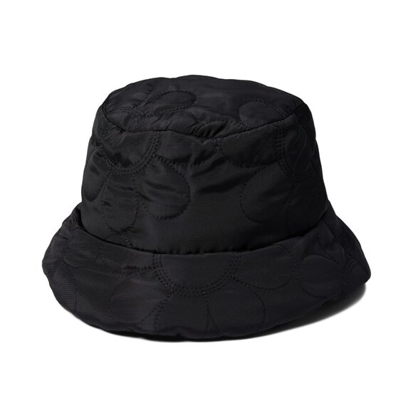 Lack Of Color Accessories - Lack of Color Puffer Bucket Hat -‎ Black - New - Small/Medium
